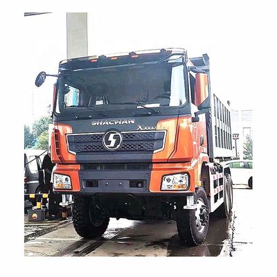 Shaanxi Shacman Dump Truck X3000 6X6 Тяжелый грузовик с ручной коробкой передач