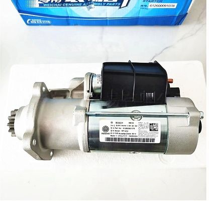 Shacman Truck Diesel Weichai Engine Стартерный двигатель WD12 WP12/ 612600091078/612600091076
