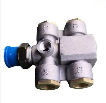 Shacman запасные части DZ95189360070 Семипутный пластиковый коннектор для распределения воздуха
