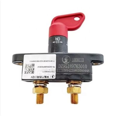 Оригинальный китайский Shacman Truck Master Power Switch DZ95189763010 Батарейный переключатель