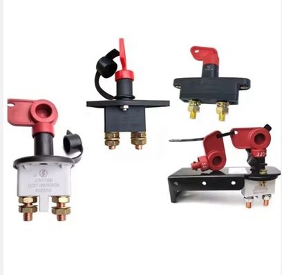 Оригинальный китайский Shacman Truck Master Power Switch DZ95189763010 Батарейный переключатель