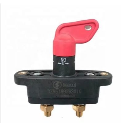 Оригинальный китайский Shacman Truck Master Power Switch DZ95189763010 Батарейный переключатель