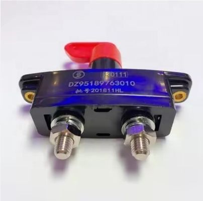 Оригинальный китайский Shacman Truck Master Power Switch DZ95189763010 Батарейный переключатель