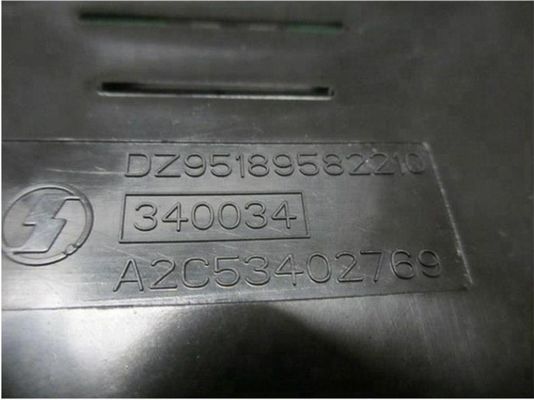 Китай Shacman тяжелые грузовики запасные части F3000 Приборная панель DZ95189582210 грузовики
