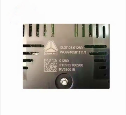 Запчасти для грузовых автомобилей Shacman M3000 X3000 Приборная панель DZ96189584110 Запчасти для грузовых автомобилей