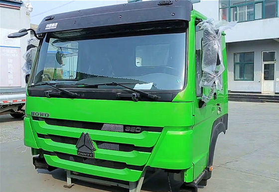 Части для грузовиков Howo Flat Roof Cab Assy Heavy Duty Truck Cabin Для замены