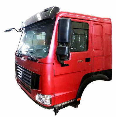 Части для грузовиков Howo Flat Roof Cab Assy Heavy Duty Truck Cabin Для замены