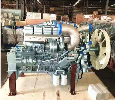 Запчасти для тяжелых грузовиков Howo Дизельный двигатель 371hp 420hp Wd615.47 Wd615.69