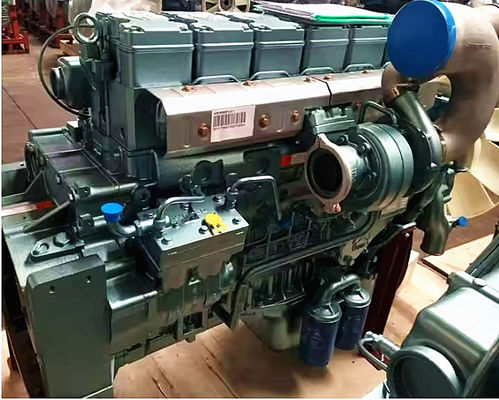 Запчасти для тяжелых грузовиков Howo Дизельный двигатель 371hp 420hp Wd615.47 Wd615.69