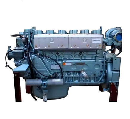 Запчасти для тяжелых грузовиков Howo Дизельный двигатель 371hp 420hp Wd615.47 Wd615.69