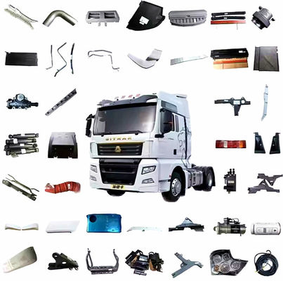 Sinotruk Howo Shacman C7H Запчасти для грузовиков 812W25101-6002 Правое переднее освещение Фары для замены