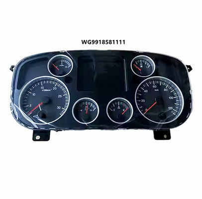 Sinotruk HOWO A7 Запчасти WG9918581111 Дашборд Howo 371 Запчасти для грузовиков