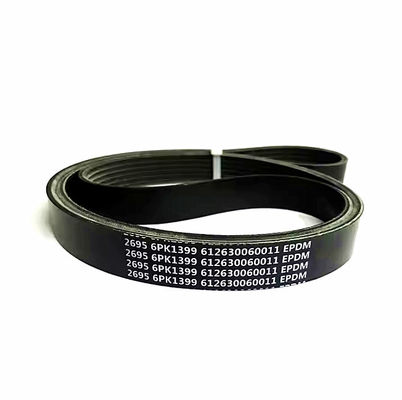 Sinotruk Howo Грузовик Конвейерный ремень 6pk1399 Запчасти двигателя 6pk1425 8pk 1080 Оригинальный завод