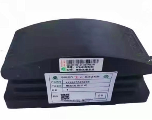 Howo Shacman Части двигателя грузовика Резиновый монтаж 1001-01073 AZ9925525286 0003250896 0003250596
