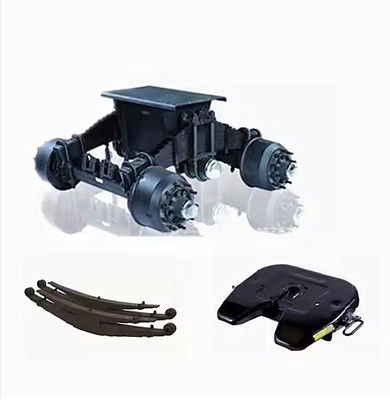 WG9725520286 Тяжелый Sinotruk HOWO Части грузовика Подвеска Задняя листка Сборка пружины