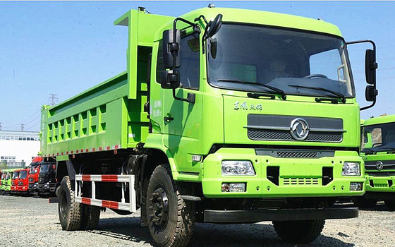 Dongfeng 10 Ton RHD 4X2 Tipper Truck для грузового перевозки с двигателем B17033 и стандартом выбросов Euro 2
