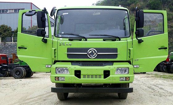 Dongfeng 10 Ton RHD 4X2 Tipper Truck для грузового перевозки с двигателем B17033 и стандартом выбросов Euro 2