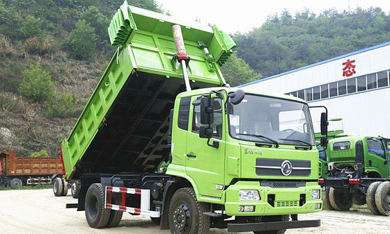 Dongfeng 10 Ton RHD 4X2 Tipper Truck для грузового перевозки с двигателем B17033 и стандартом выбросов Euro 2