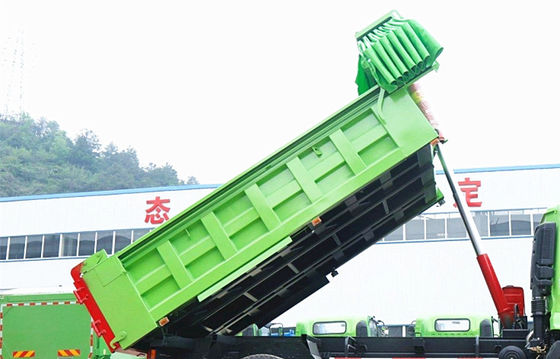 Dongfeng 10 Ton RHD 4X2 Tipper Truck для грузового перевозки с двигателем B17033 и стандартом выбросов Euro 2