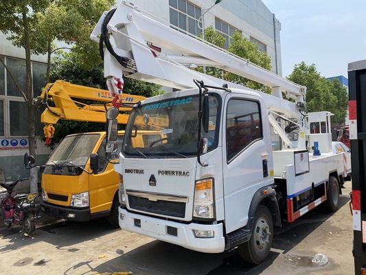 ISUZU Sinotruk Шасси Воздушный рабочий грузовик 12 складной бум Воздушный рабочий автомобиль с заводской ценой