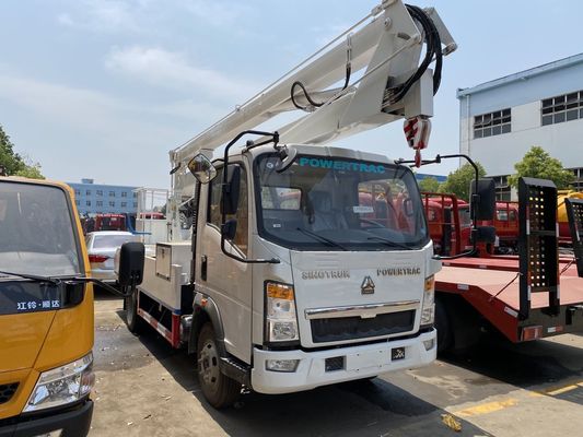 ISUZU Sinotruk Шасси Воздушный рабочий грузовик 12 складной бум Воздушный рабочий автомобиль с заводской ценой