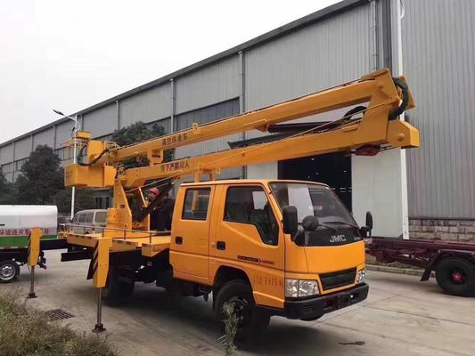 ISUZU Sinotruk Шасси Воздушный рабочий грузовик 12 складной бум Воздушный рабочий автомобиль с заводской ценой