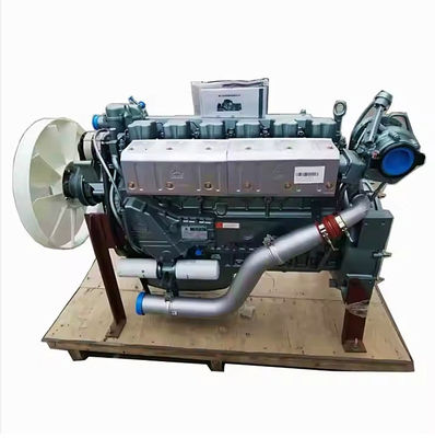 Shacman Truck Engine Assembly Weichai WP12.430E50 4-тактный дизельный двигатель LZGJL4V52NX022516 Оригинальный
