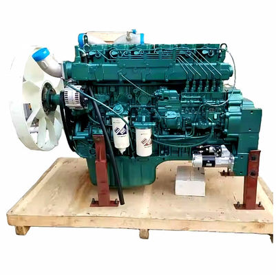 Shacman Truck Engine Assembly Weichai WP12.430E50 4-тактный дизельный двигатель LZGJL4V52NX022516 Оригинальный