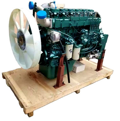 Shacman Truck Engine Assembly Weichai WP12.430E50 4-тактный дизельный двигатель LZGJL4V52NX022516 Оригинальный
