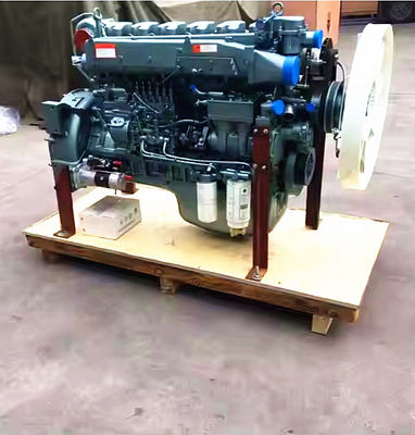 Shacman Truck Engine Assembly Weichai WP12.430E50 4-тактный дизельный двигатель LZGJL4V52NX022516 Оригинальный