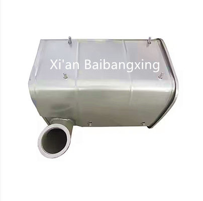 Оригинальный Shacman Truck Delong Parts SZ954001150 Муфлерная сборка DZ91259540008 для F3000/H3000/X3000 с фабричной ценой
