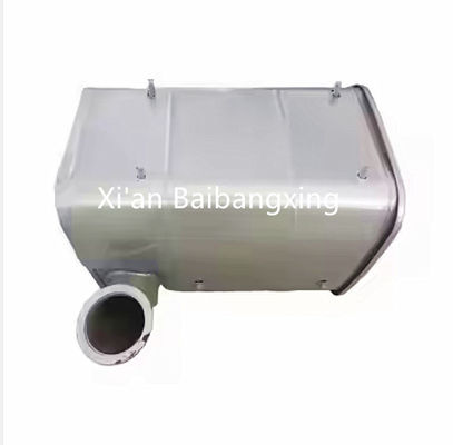 Оригинальный Shacman Truck Delong Parts SZ954001150 Муфлерная сборка DZ91259540008 для F3000/H3000/X3000 с фабричной ценой
