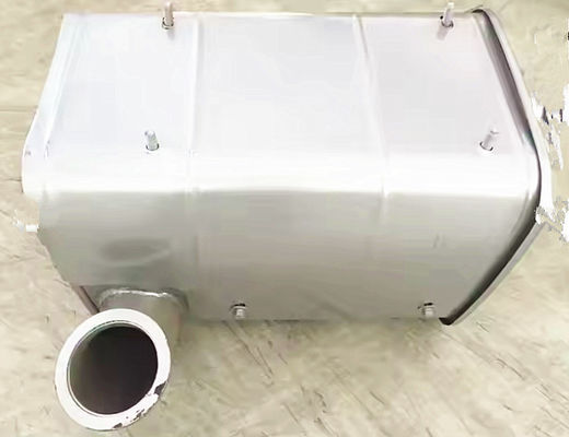 Оригинальный Shacman Truck Delong Parts SZ954001150 Муфлерная сборка DZ91259540008 для F3000/H3000/X3000 с фабричной ценой