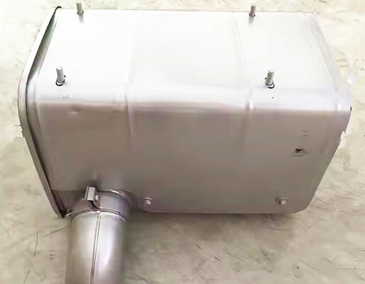 Оригинальный Shacman Truck Delong Parts SZ954001150 Муфлерная сборка DZ91259540008 для F3000/H3000/X3000 с фабричной ценой