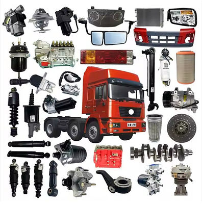 Части передней оси грузовика Shacman DZ9100410058 передняя ось для Delong F3000/X3000/M3000/X6000