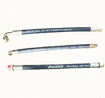 China Truck Spare Parts High Pressure Hose Assembly DZ97189471027/DZ97189471043 для грузовика Shacman